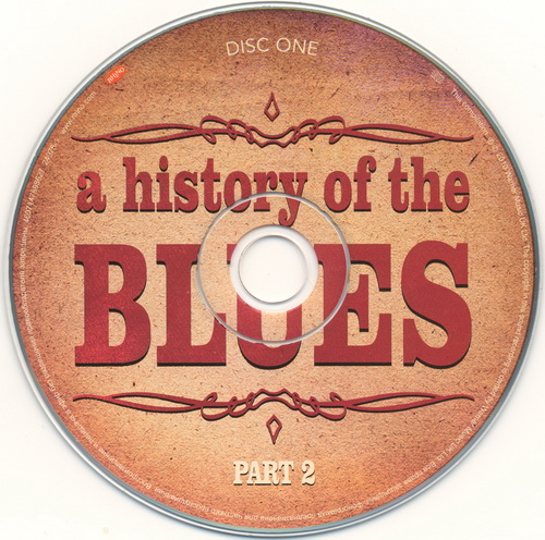 Постер VA - A History Of The Blues VA - A History Of The Blues