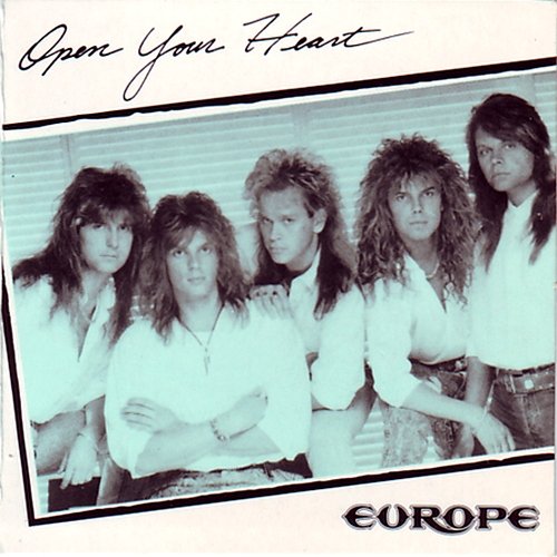 Постер Europe Discography Europe Discography