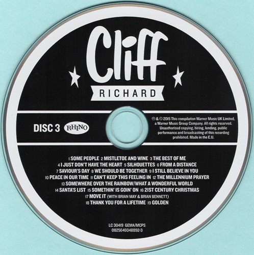 Постер Cliff Richard - 75 At 75 Cliff Richard - 75 At 75