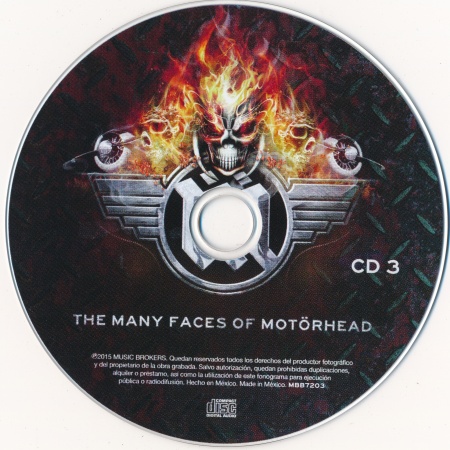 Постер VA - The Many Faces Of Motorhead - A Journey Through The Inner World Of Motorhead VA - The Many Faces Of Motorhead - A Journey Through The Inner World Of Motorhead