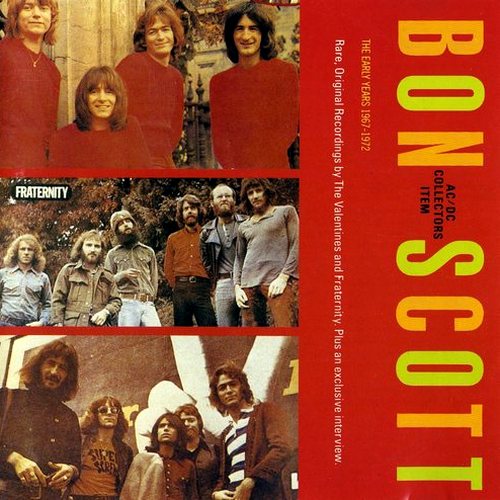 Постер Bon Scott Bon Scott