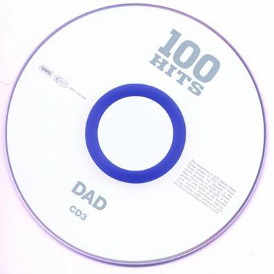 Постер VA - 100 Hits - Dad VA - 100 Hits - Dad