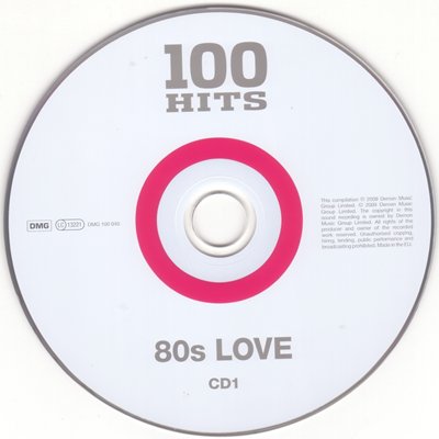 Постер VA - 100 Hits - 80s Love VA - 100 Hits - 80s Love