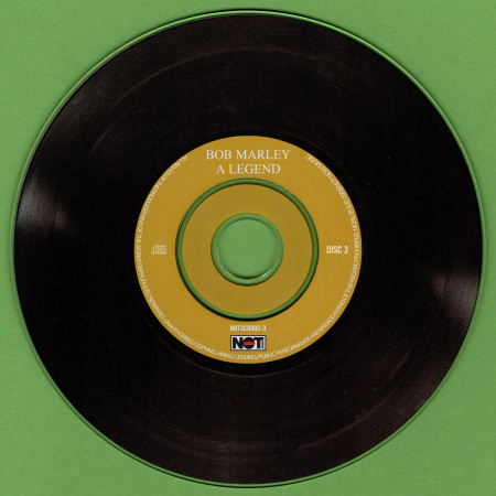 Постер Bob Marley The Wailers - A Legend - 50 Reggae Classics Bob Marley The Wailers - A Legend - 50 Reggae Classics