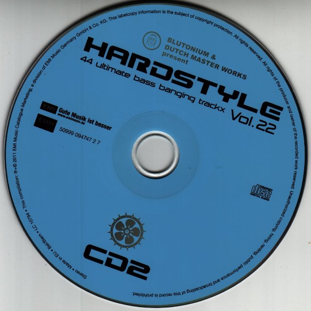Постер VA - Hardstyle Vol.22 VA - Hardstyle Vol.22