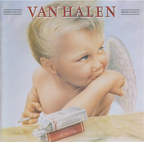 Постер Van Halen - Discography Van Halen - Discography
