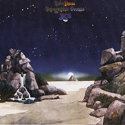 Постер Yes - Tales From Topographic Oceans Yes - Tales From Topographic Oceans