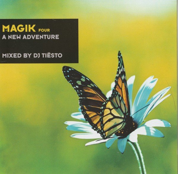 Постер Tiesto - Magik.Vol 1-7 / Magikal Journey Tiesto - Magik.Vol 1-7 / Magikal Journey
