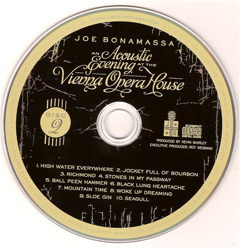 Постер Joe Bonamassa - An Acoustic Evening at The Vienna Opera House Joe Bonamassa - An Acoustic Evening at The Vienna Opera House
