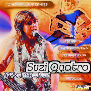 Постер Suzi Quatro - Discography Suzi Quatro - Discography