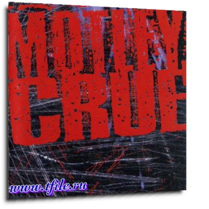 Постер Motley Crue - Студийная Дискография Motley Crue - Студийная Дискография