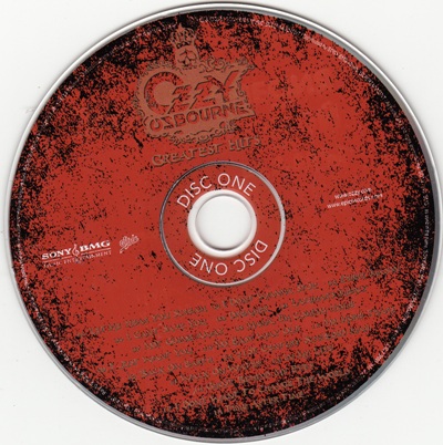Постер Ozzy Osbourne - Greatest Hits Ozzy Osbourne - Greatest Hits