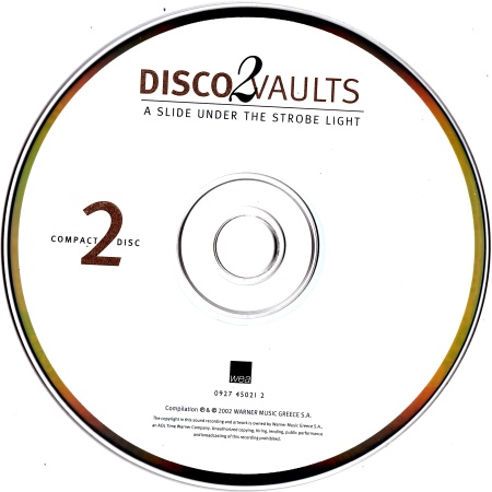Постер Various Artists - Disco Vaults 2 Various Artists - Disco Vaults 2