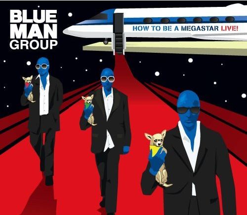 Постер Blue Man Group - Discography Blue Man Group - Discography