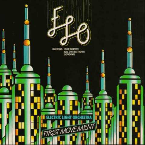 Постер Electric Light Orchestra Electric Light Orchestra