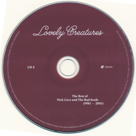 Постер Nick Cave And The Bad Seeds Lovely Creatures Nick Cave And The Bad Seeds Lovely Creatures