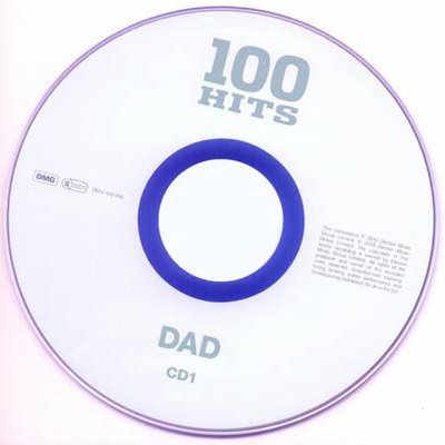Постер VA - 100 Hits - Dad VA - 100 Hits - Dad