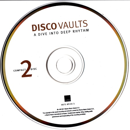 Постер VA - Disco Vaults: A Dive Into Deep Rhythm VA - Disco Vaults: A Dive Into Deep Rhythm