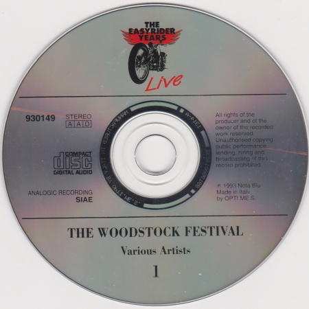 Постер VA - The Woodstock Festival VA - The Woodstock Festival