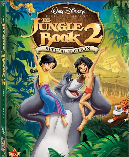 Постер Книга джунглей 1,2 / The Jungle Book 1,2 Книга джунглей 1,2 / The Jungle Book 1,2