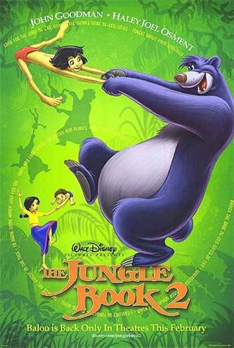 Постер Книга джунглей 1, 2 / The Jungle Book 1, 2 Книга джунглей 1, 2 / The Jungle Book 1, 2