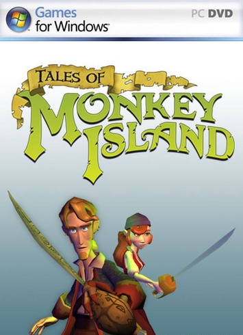 Постер Tales of Monkey Island: Antology Tales of Monkey Island: Antology