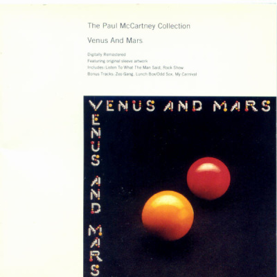 Постер Wings - Venus And Mars Wings - Venus And Mars