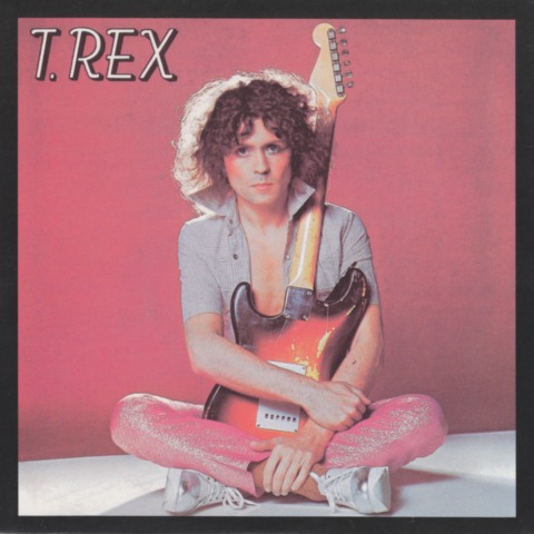 Постер T-REX Discography T-REX Discography