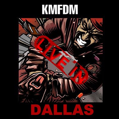 Постер KMFDM - Дискография KMFDM - Дискография