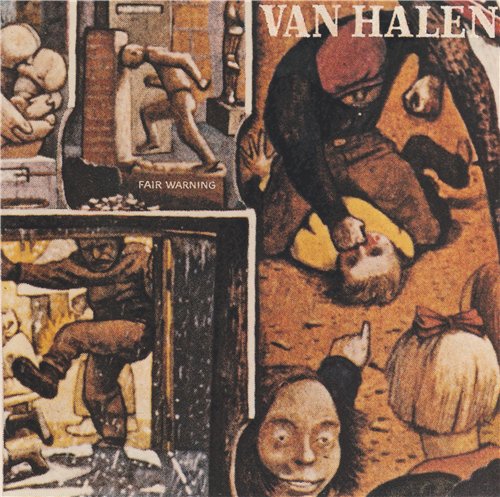 Постер Van Halen - Discography Van Halen - Discography