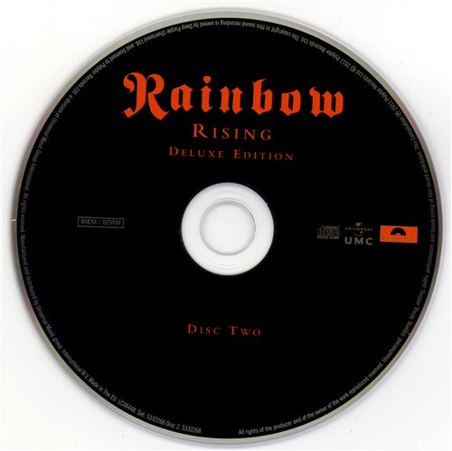 Постер Rainbow - Discography Rainbow - Discography