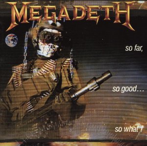 Постер Megadeth - Discography Megadeth - Discography