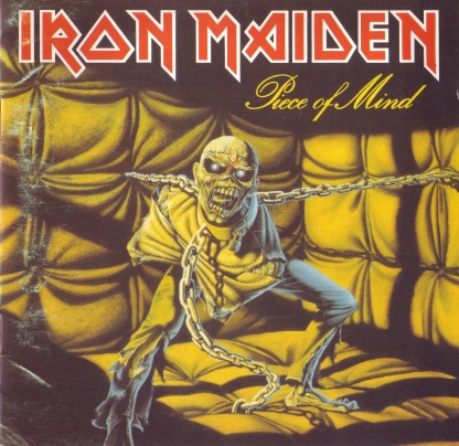 Постер Iron Maiden - Piece Of Mind Iron Maiden - Piece Of Mind