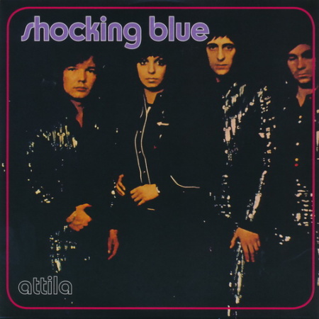 Постер Shocking Blue - The Blue Box Shocking Blue - The Blue Box