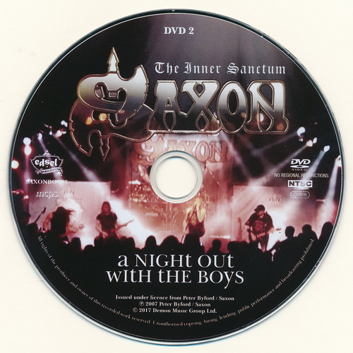 Постер Saxon - Solid Book Of Rock Saxon - Solid Book Of Rock