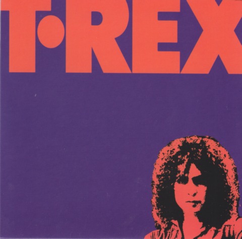 Постер T-REX Discography T-REX Discography