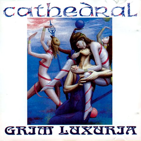 Постер Cathedral Discography Cathedral Discography