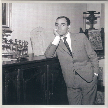 Постер Charles Aznavour - 100 chansons Charles Aznavour - 100 chansons