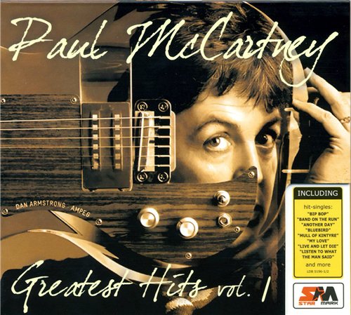Постер Paul McCartney - Discography Paul McCartney - Discography