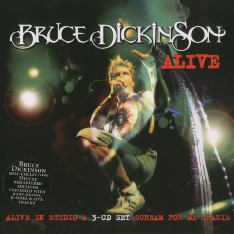 Постер Bruce Dickinson Discography Bruce Dickinson Discography