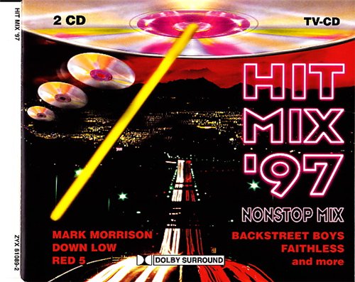 Постер VA - Hit Mix '88-97 VA - Hit Mix '88-97