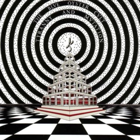 Постер Blue Oyster Cult Discography Blue Oyster Cult Discography
