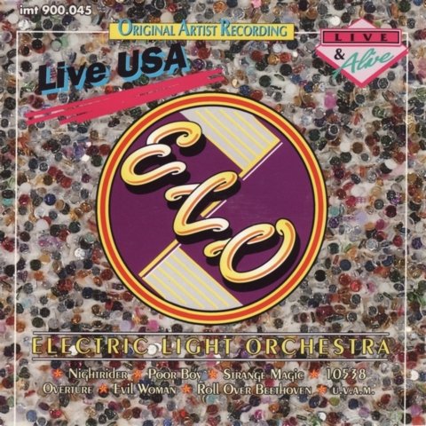 Постер Electric Light Orchestra Electric Light Orchestra