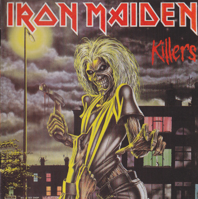 Постер Iron Maiden - Killers Iron Maiden - Killers