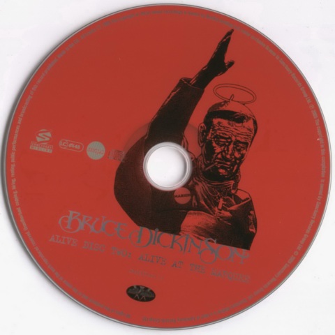 Постер Bruce Dickinson Discography Bruce Dickinson Discography