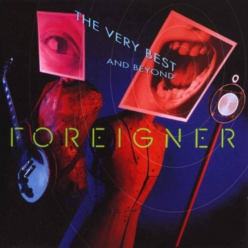Постер Foreigner Discography Foreigner Discography