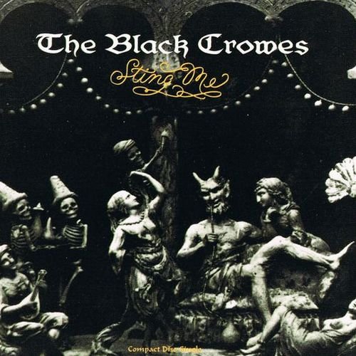 Постер The Black Crowes Discography The Black Crowes Discography