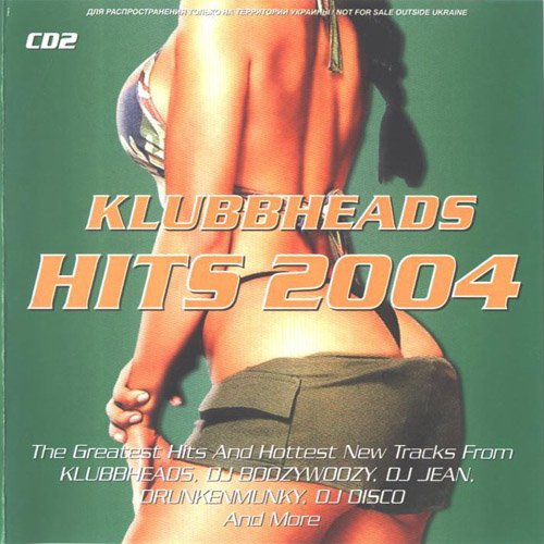 Постер VA - Klubbheads Hits 2004 VA - Klubbheads Hits 2004