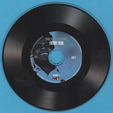 Постер VA - Kings Of The Blues Guitar VA - Kings Of The Blues Guitar