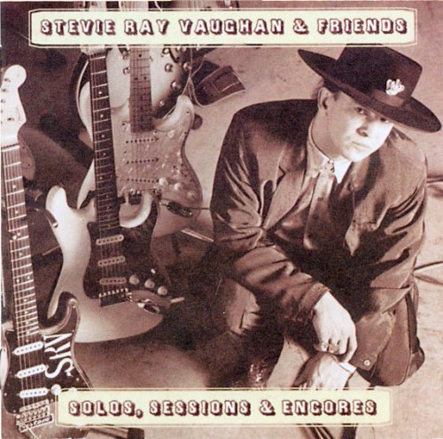 Постер Stevie Ray Vaughan - Discography Stevie Ray Vaughan - Discography